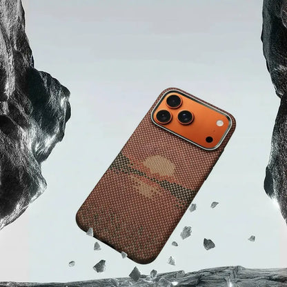 Original KevlarX - Amber Sky Woven Case