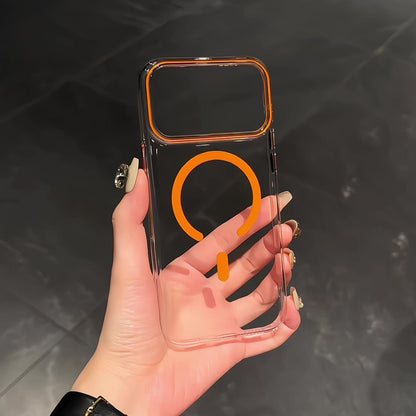 OpticX Clear MagSafe PC Anti-Yellow Case