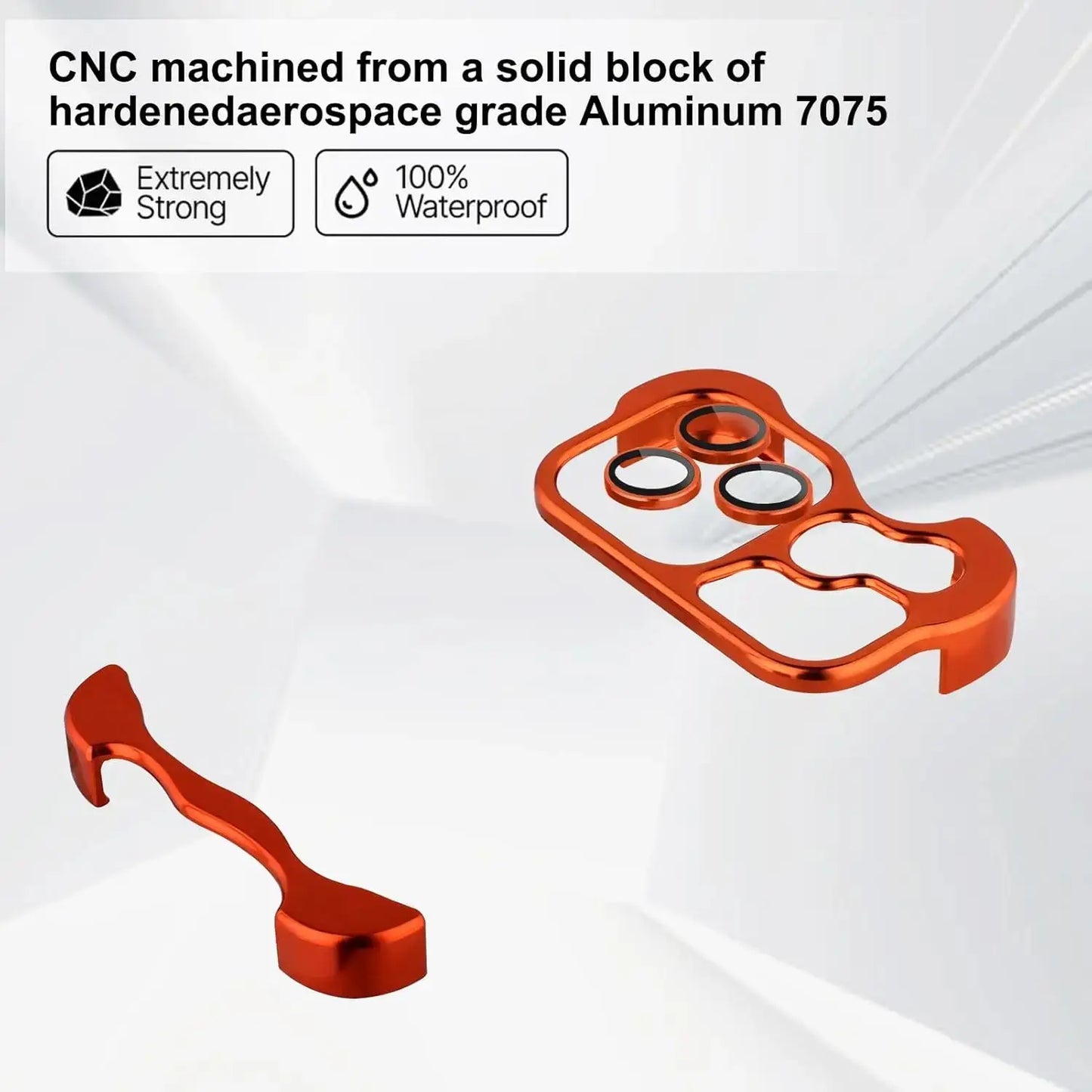 WKND™️ - Titanium Frame Bumper Case