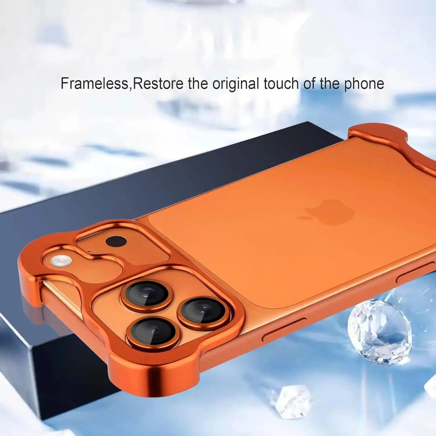 WKND™️ - Titanium Frame Bumper Case