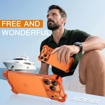 WKND™️ - Titanium Frame Bumper Case