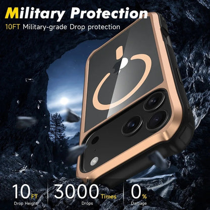 Retro Core Alloy MagSafe Case