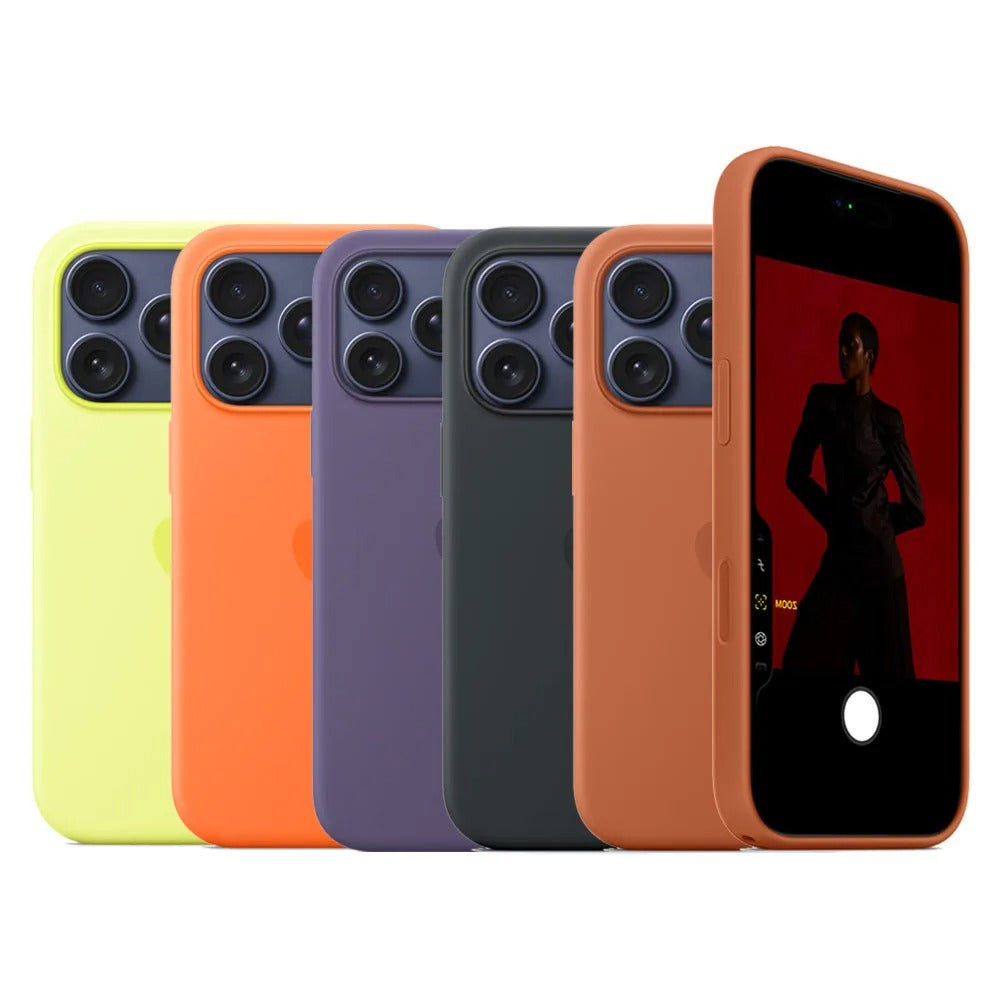 Coral Blaze Silicone Case with Magnetic Animation