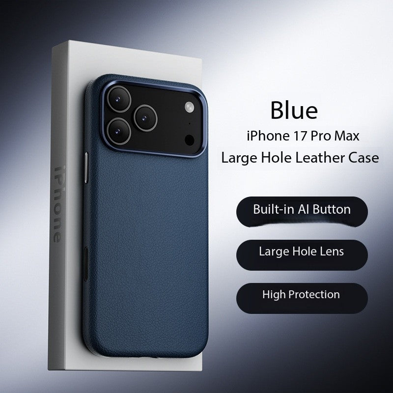 Smart Defense Magnetic Leather Case