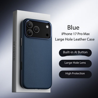 Smart Defense Magnetic Leather Case