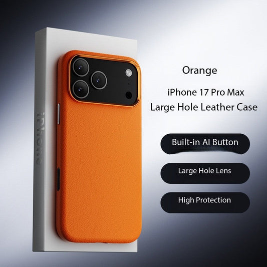 Smart Defense Magnetic Leather Case