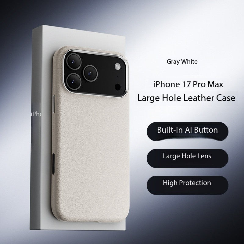 Smart Defense Magnetic Leather Case