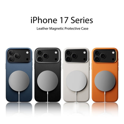 Smart Defense Magnetic Leather Case