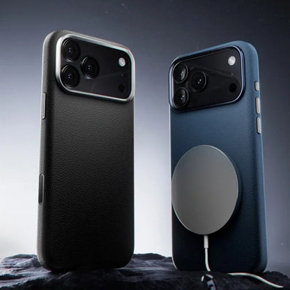 Smart Defense Magnetic Leather Case