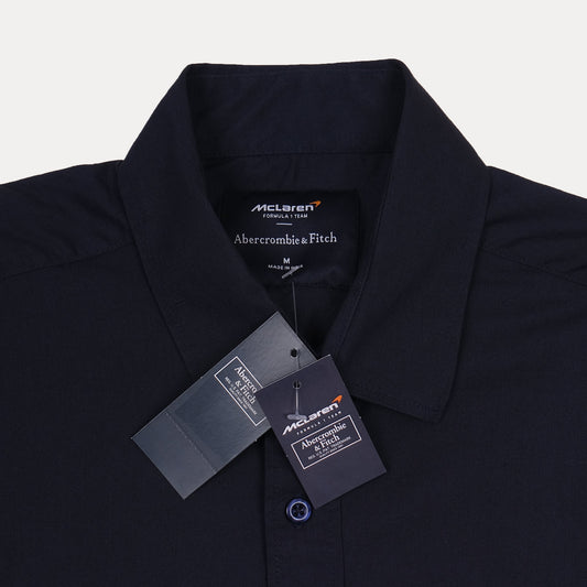 Abercrombie & Fitch McLaren Collaboration Classic Fit Navy Shirt