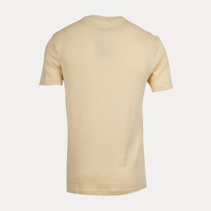EMPORIO ARMANI Silken Buttercream Relaxed Fit Short Sleeve T-Shirt