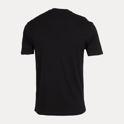 EMPORIO ARMANI Ember Noir Relaxed Fit Short Sleeve Graphic T-Shirt