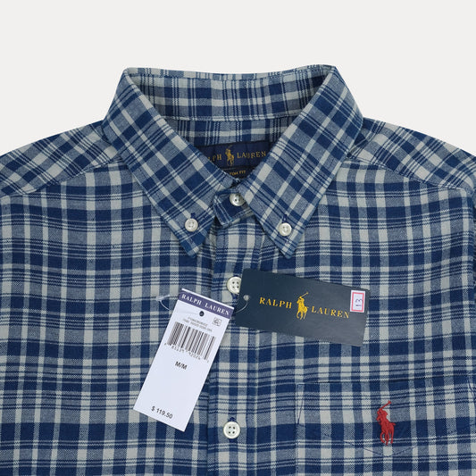 RALPH LAUREN Classic Fit Plaid Button-Down Shirt