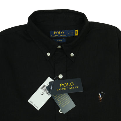 POLO RALPH LAUREN Classic Fit Black Button-Down Shirt