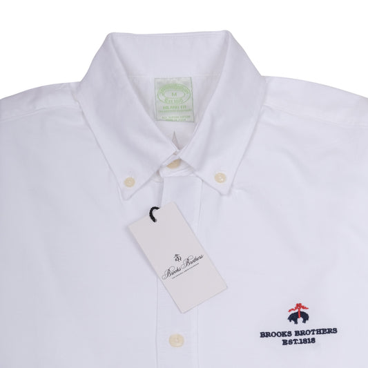 BROOKS BROTHERS Seraphic Pearl Classic Fit Long Sleeve Oxford Shirt
