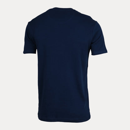 EMPORIO ARMANI Midnight Sapphire Relaxed Fit Short Sleeve T-Shirt