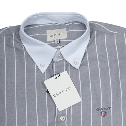 GANT Opulent Ashen Classic Fit Long Sleeve Dress Shirt