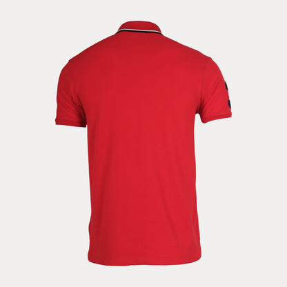 POLO RALPH LAUREN Prismatic Amber Drift Classic Fit Short Sleeve Piqu������ Polo