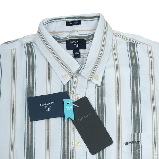 Gant Classic Striped Button-Up Shirt