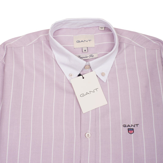 GANT Opulent Amethyst Classic Fit Long Sleeve Button-Up Shirt