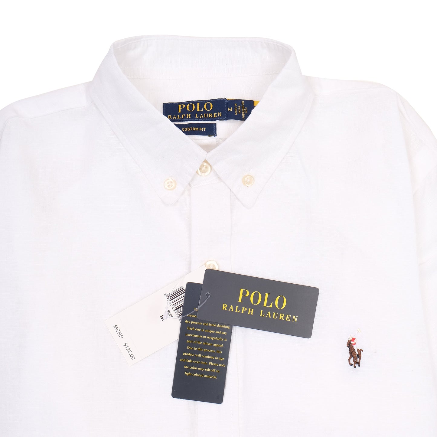 POLO RALPH LAUREN Classic Fit Cotton Button-Down Shirt