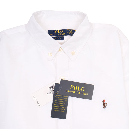 POLO RALPH LAUREN Classic Fit Cotton Button-Down Shirt
