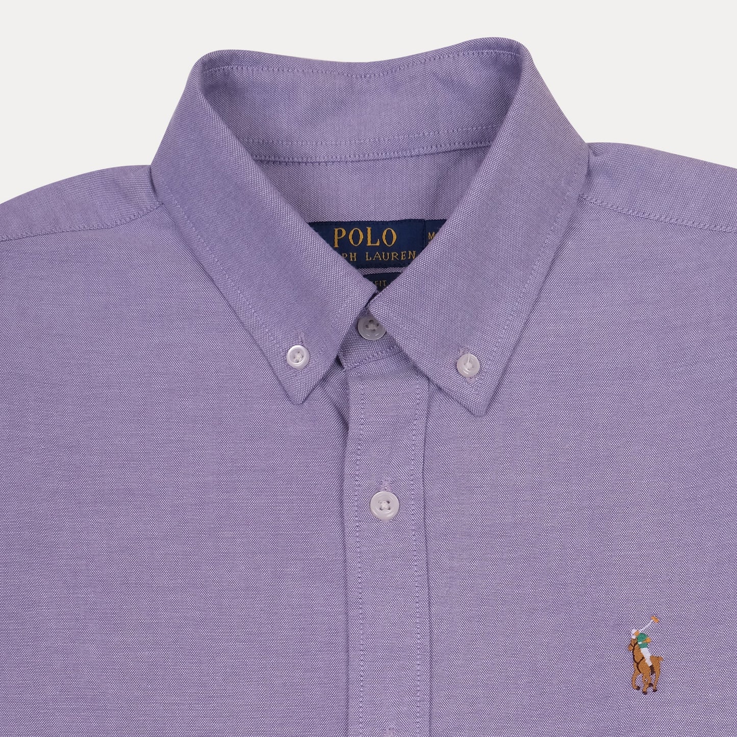 Polo Ralph Lauren Classic Fit Button-Down Shirt in Lavender