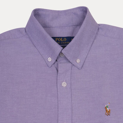 Polo Ralph Lauren Classic Fit Button-Down Shirt in Lavender