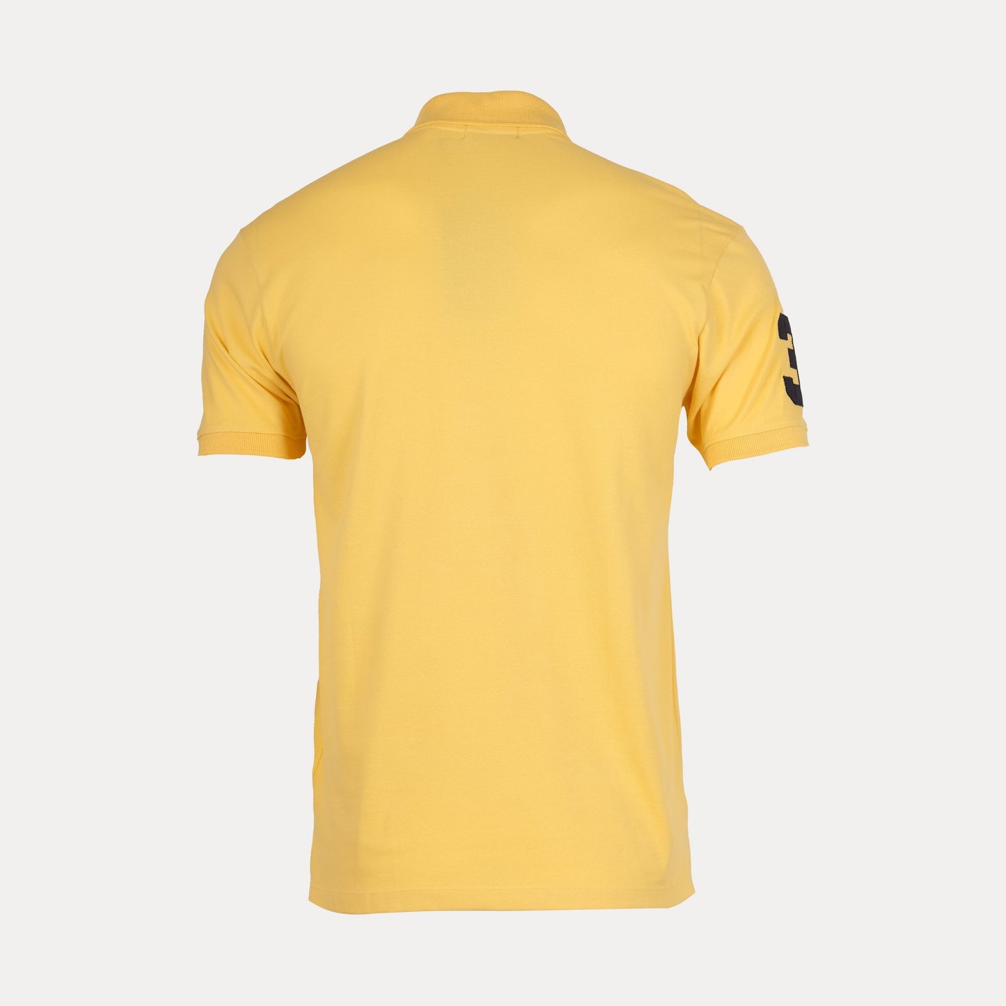 POLO RALPH LAUREN Opulent Marigold Classic Fit Short Sleeve Piqu������ Polo Shirt