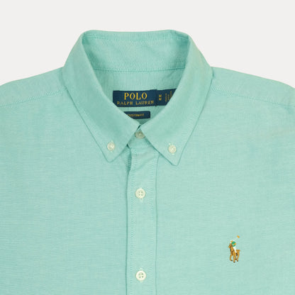 POLO RALPH LAUREN Classic Fit Button-Down Shirt in Mint Green