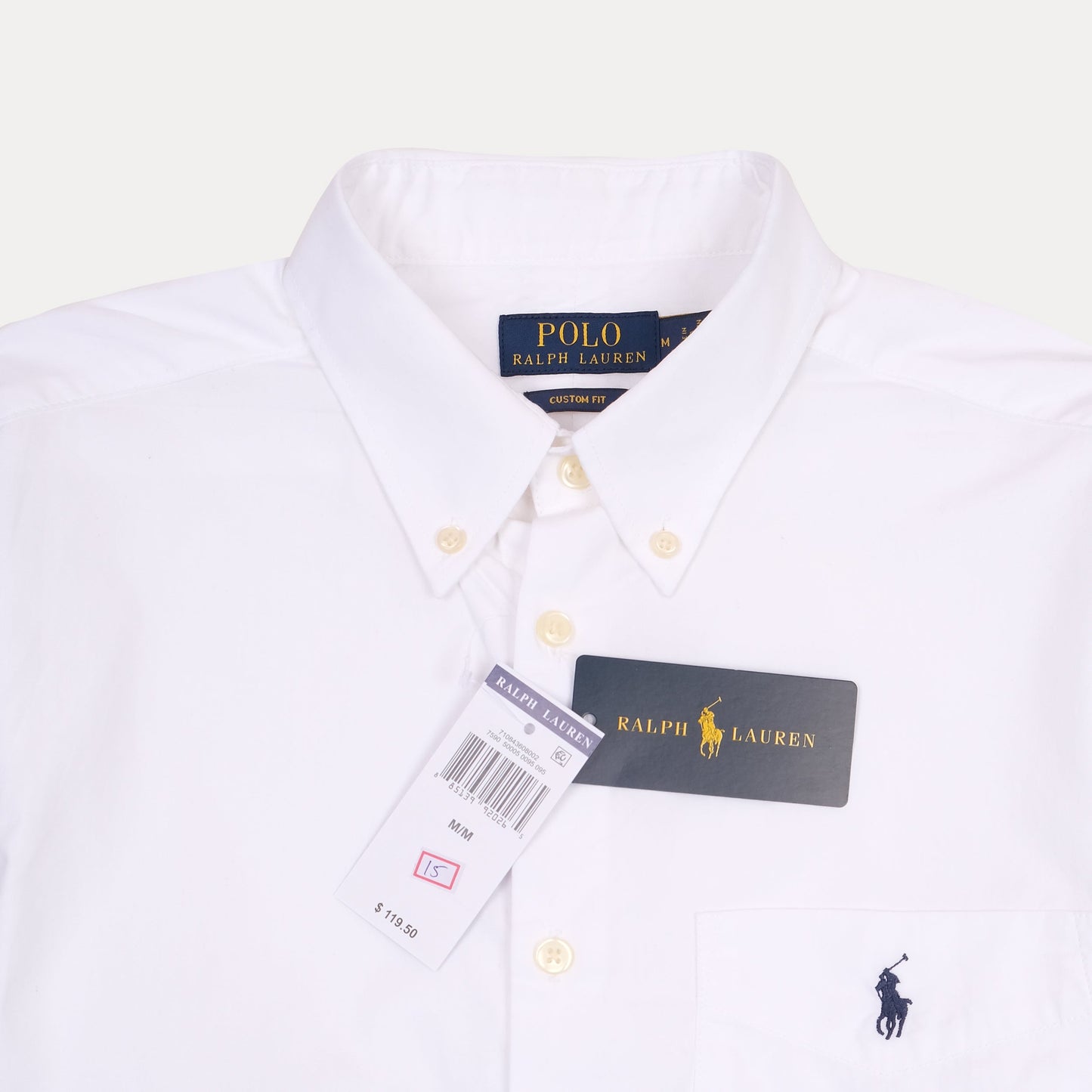 POLO RALPH LAUREN Custom Fit Striped Button-Down Shirt