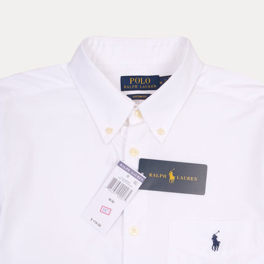POLO RALPH LAUREN Custom Fit Striped Button-Down Shirt