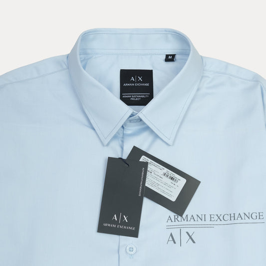Armani Exchange Ethereal Sky Button-Up Shirt