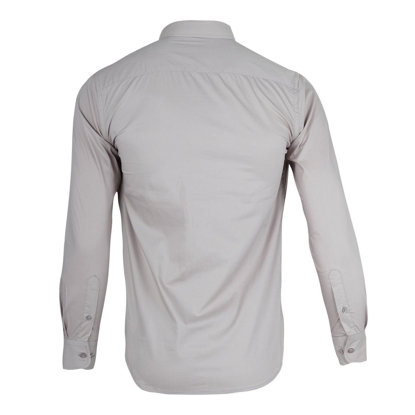 Lacoste Elegant Ecru Button-Up Shirt