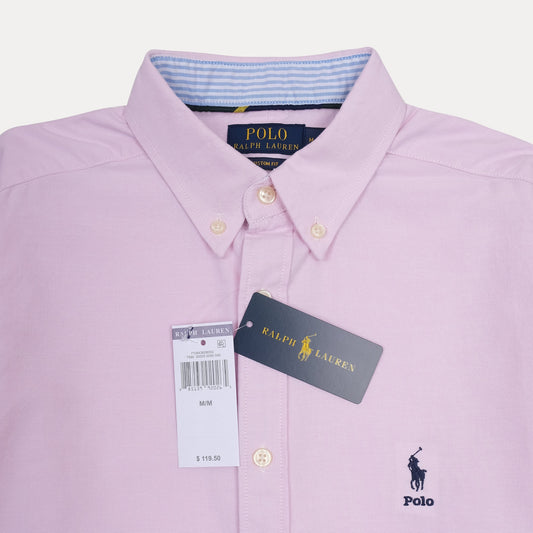 POLO RALPH LAUREN Blush Petal Classic Fit Long Sleeve Button-Down Shirt