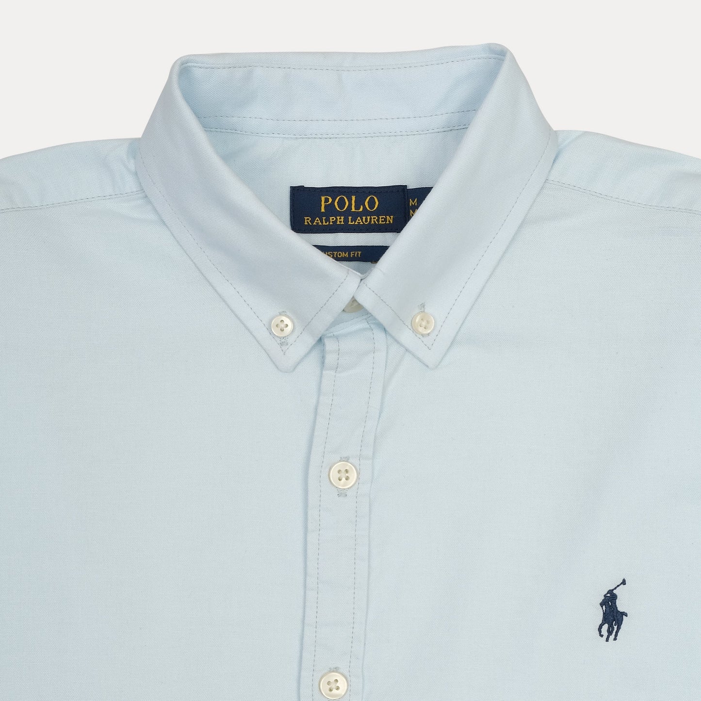 Polo Ralph Lauren Classic Fit Light Blue Button-Down Shirt