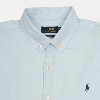 Polo Ralph Lauren Classic Fit Light Blue Button-Down Shirt