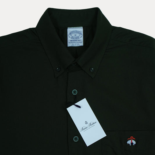 BROOKS BROTHERS Enchanted Forest Classic Fit Long Sleeve Button-Up Shirt