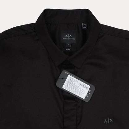 A|X Classic Black Long Sleeve Shirt