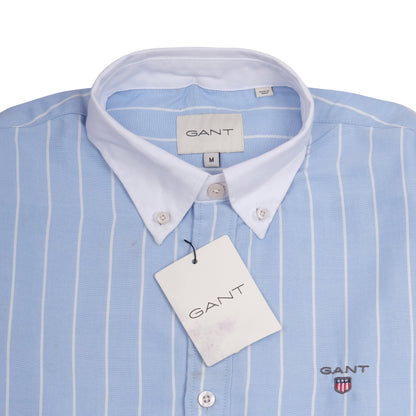 GANT Prismatic Azure Classic Fit Long Sleeve Shirt