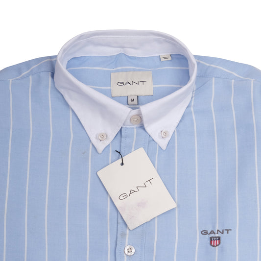 GANT Prismatic Azure Classic Fit Long Sleeve Shirt