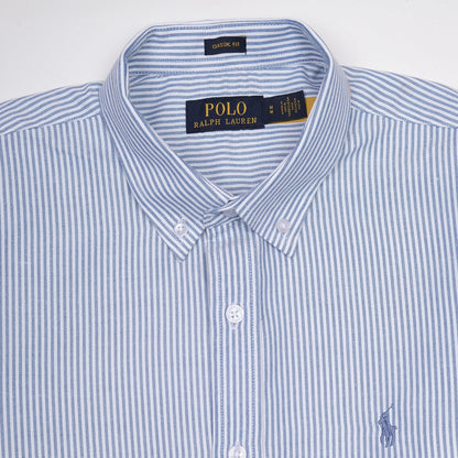POLO RALPH LAUREN Classic Fit Striped Button-Down Shirt