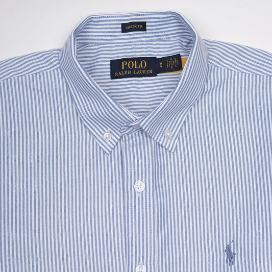 POLO RALPH LAUREN Classic Fit Striped Button-Down Shirt