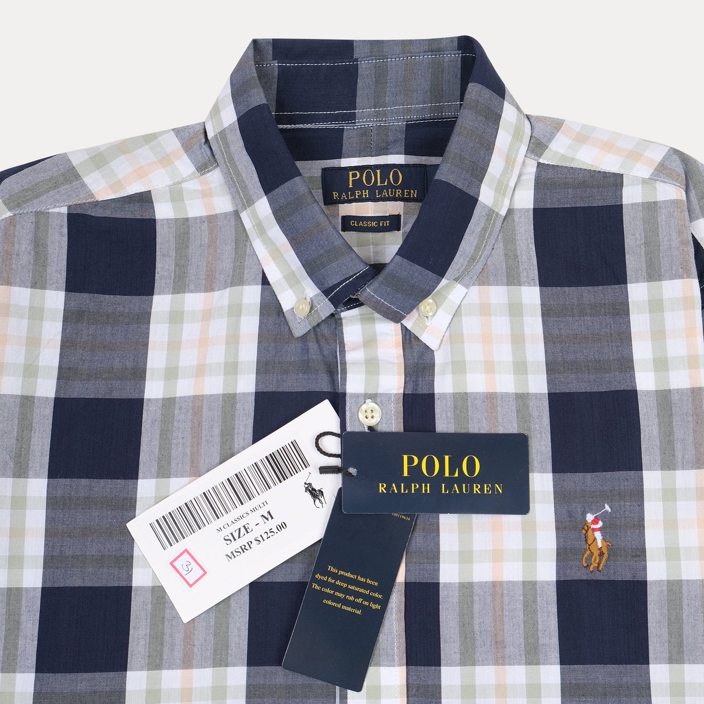 Polo Ralph Lauren Classic Fit Plaid Button-Down Shirt