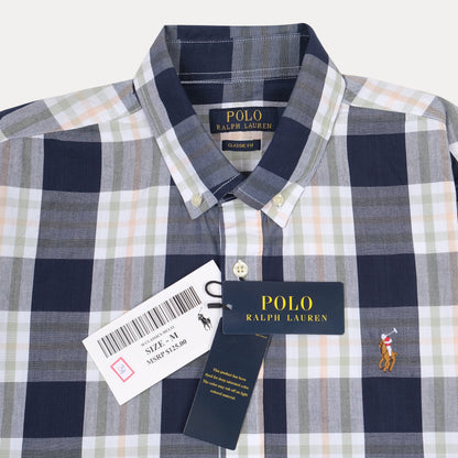 Polo Ralph Lauren Classic Fit Plaid Button-Down Shirt