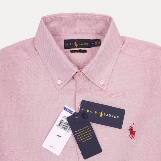 RALPH LAUREN Seraphic Coral Classic Fit Long Sleeve Shirt