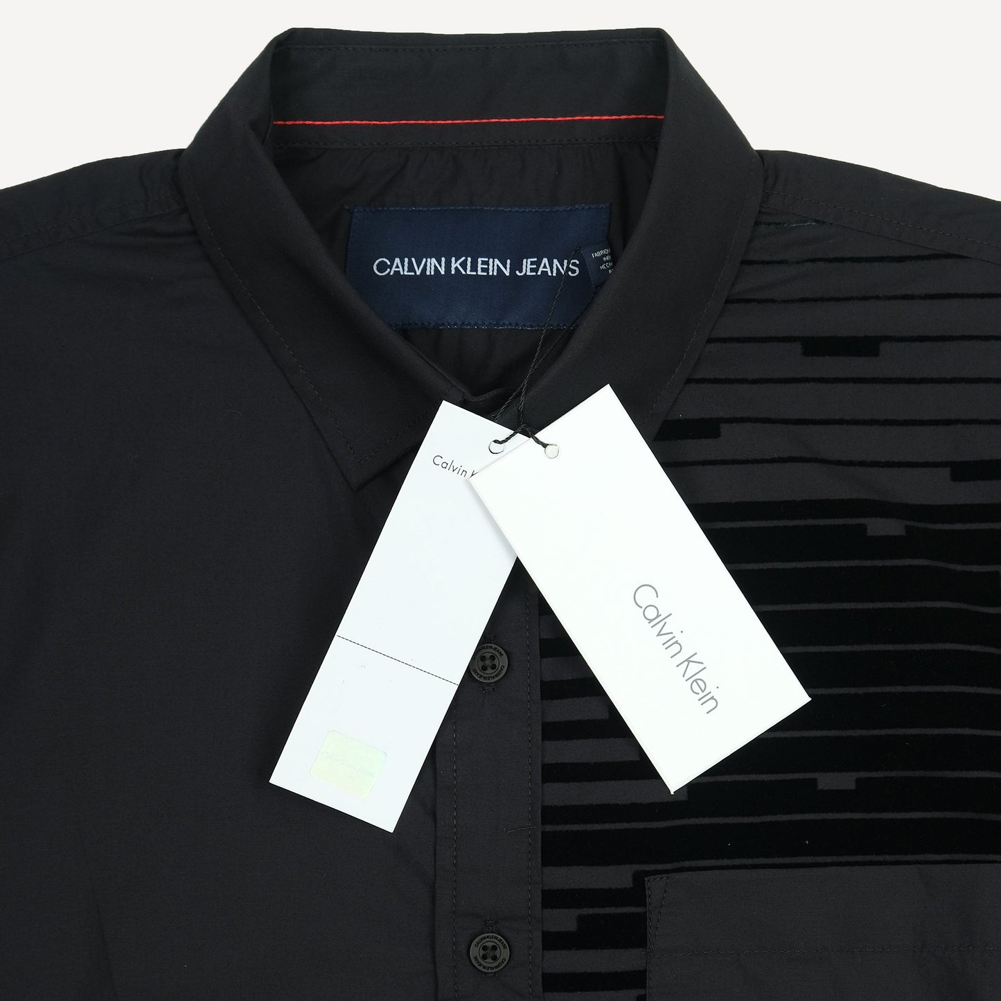 Calvin Klein Sleek Midnight Button-Up Shirt