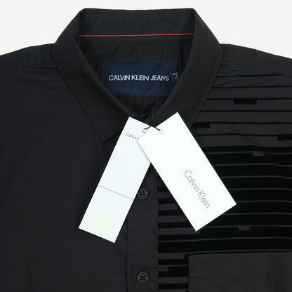 Calvin Klein Sleek Midnight Button-Up Shirt