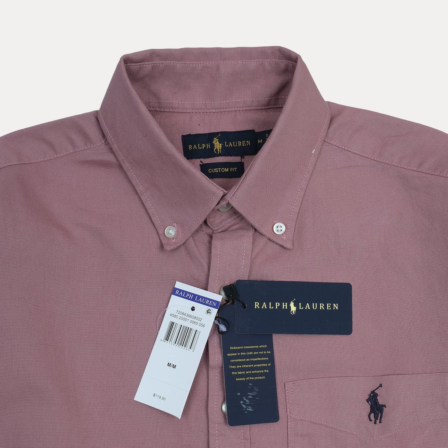 RALPH LAUREN Prismatic Sage Classic Fit Long Sleeve Shirt