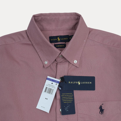 RALPH LAUREN Prismatic Sage Classic Fit Long Sleeve Shirt